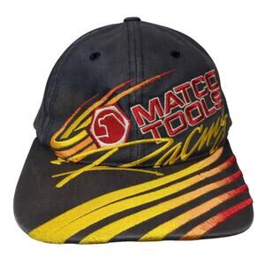 Matco Tools Strapback Baseball Cap Blue One Size Adjustable Sport Service